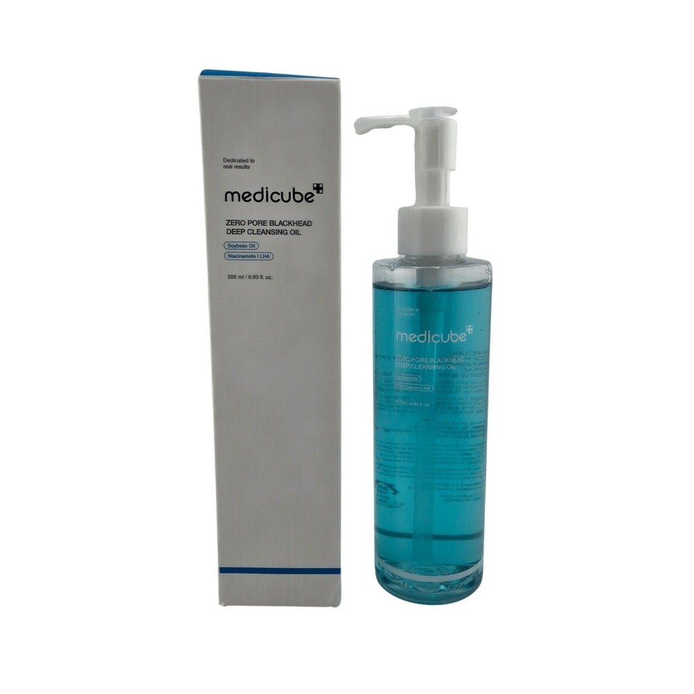 Medicube Zero Pore Blackhead Deep Cleansing Oil 205ml 6.93 fl oz K-Beauty NIB